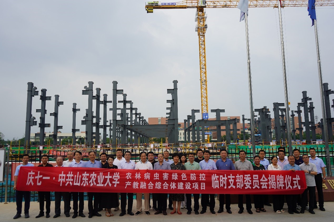 联建“3+X” 临时党支部举行...